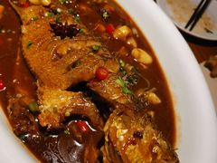 窝头大黄鱼-好嫂子酱猪手•农家菜(华远坊店)