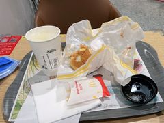 -麦当劳(北京大兴机场二层国内到达(安检外)店)