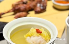 Ancient-Method Handmade Crab Meat Lion's Head