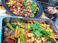 -大湾金牌万州烤鱼(沙河店)