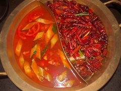 特色鸳鸯锅-锅说大脸毛肚重庆老火锅(佐阾店)