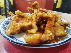 锅包肉-北大地皖峰饭馆