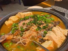 -探鱼·鲜青椒爽麻烤鱼(三水广场店)