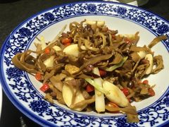 油焖烟笋-湘与香缘·湖南菜(王府井北京市百货大楼店)