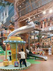 -卡通尼·Safari非洲探索乐园·生日会(金桥国际商业广场店)