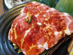 谷饲猪梅肉-九田家黑牛烤肉料理(冠云路店)
