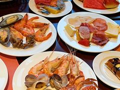-广州希尔顿逸林酒店-OPEN開·全日制餐厅·海鲜·小火锅·自助餐(东风路店)