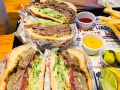凤梨牛肉特煲-The Habit Burger Grill 哈比特汉堡(复兴soho店)