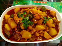 大盘鸡-河州春清真西北特色美食(虎踞路店)