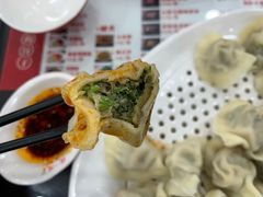 茴香猪肉饺子-孔一凡·手工饺子(时尚明苑店)