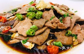 Clam and Pork Liver Stew