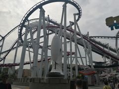 -太空堡垒 双轨过山车