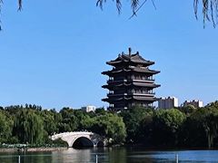 -济南大明湖景区