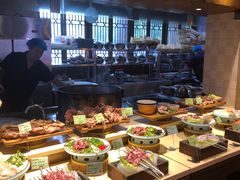 自助取餐区-大张烙馍村(泉山店)