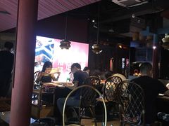 石屏炸豆皮-老牌坊云南鱼豆花火锅(哈西万达店)