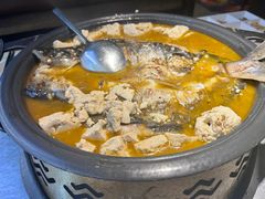 -探鱼·鲜青椒爽麻烤鱼(三水广场店)