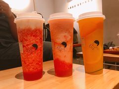 芝士莓莓-喜茶(佛山顺德大良东乐路店)