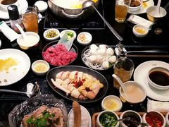 澳门鸡脚猪骨煲（小）-官也街澳门火锅(新源里店)