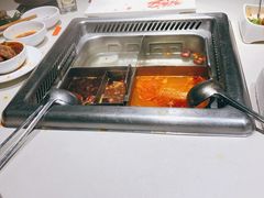 自助取餐区-海底捞火锅(团结桥店)