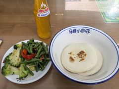 -清真馬峰小炒泡饃