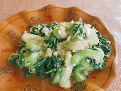 薄荷炒茄子-傣泐金湾餐厅