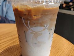 丝绒拿铁-瑞幸咖啡(人民路店)