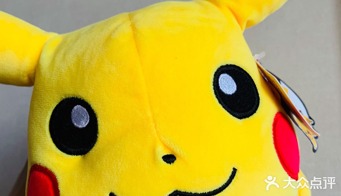 送他只玩具皮卡丘🐱吧～