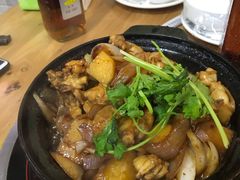 -鸡公煲(南竹饭店)