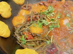 -蘸小院铁锅炖·蘸酱菜·东北菜(怀远门店)