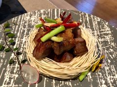 椒香牛仔肉-宁海安岚·南溪阁全日餐厅