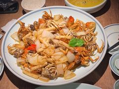 -周家二小姐的菜·扬州菜·香炒蟹·狮子头(江都金鹰店)