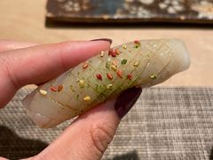 枪鱿鱼手握-一阳寿司(麦子街店)