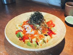牛油果蟹籽沙拉-鸭川食堂·鳗丼(鼓楼店)