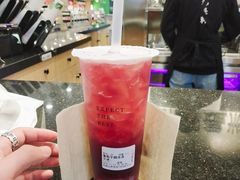 葡萄芋圆冻冻-书亦烧仙草(南昌路王府井店)