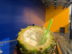 菠萝冰激淋-宜家·瑞典风味餐厅(烟台路店)