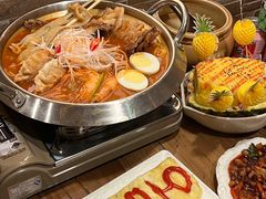 -恩你小木屋·韩式料理(假日广场店)