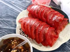 白糖番茄-小民大排档(江汉路店)
