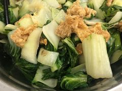 青菜烧油渣-八八餐厅(升州路店)