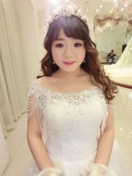 点击看大图 -艾米丽婚纱礼服