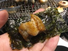 紫菜（和烤鳗鱼一起吃的）-吉力烤鳗