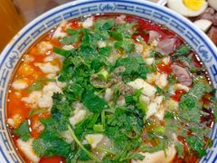 -天发芽·何记葫芦头泡馍·传统小吃(报恩寺街店)