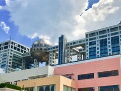 -台场海滨公园船码头