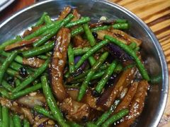 豆角炒茄子-禄源公·老莞诚饭店