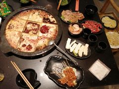-渝宗老灶火锅(巴国城店)