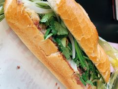法棍三明治-Bánh Mì Huynh Hoa