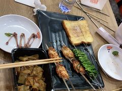 -宝记烧烤·碳锅羊肉·羊蝎子火锅·夜食社(文体路创始店)