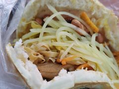 菜夹饼-三兄弟高炉烧饼