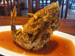 糖醋鲤鱼-崔义清鲁菜馆(大明湖店)