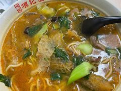 皮肚猪肝-项记面馆(明瓦廊店)