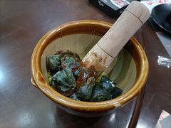 擂辣椒皮蛋-湘里乡亲甲王二老店
